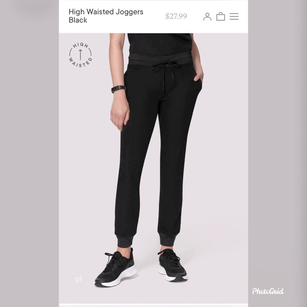 Mandala High Waisted Joggers